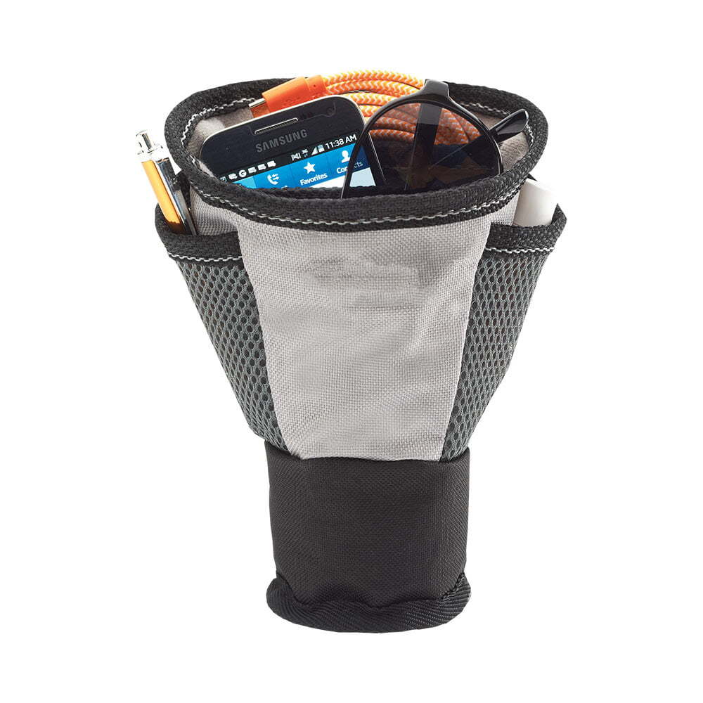 High Road Grey Polyester Driver Cup Organiser Travel Storage Pouch w/Mesh Pocket — image 6