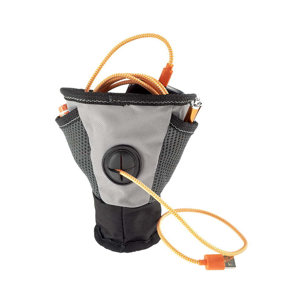 High Road Grey Polyester Driver Cup Organiser Travel Storage Pouch w/Mesh Pocket — image 5