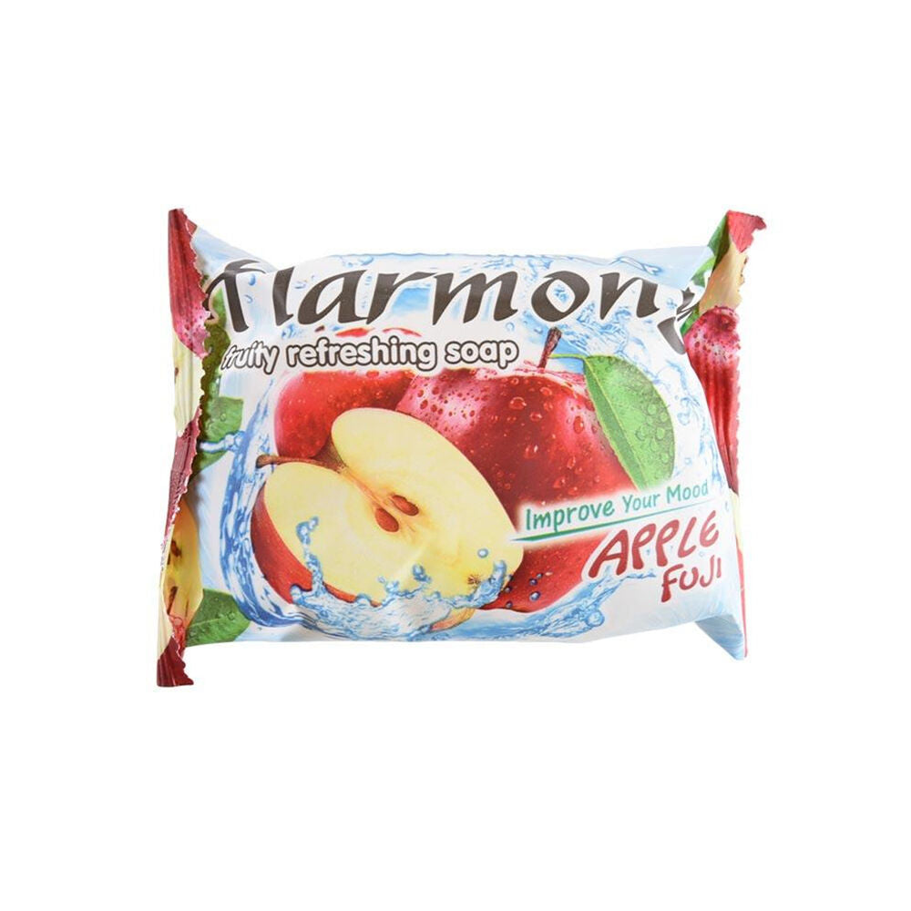 Harmony 70g Assorted Mood Enhancer Natural Fruity Refreshing Bath Bar Soap