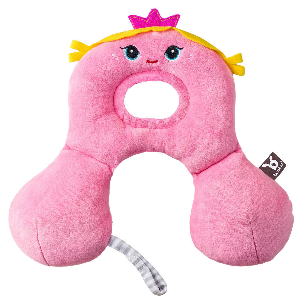Benbat Total Support Headrest Head/Neck Travel Baby Car Seat Pillow 0-12m Fairy — image 2