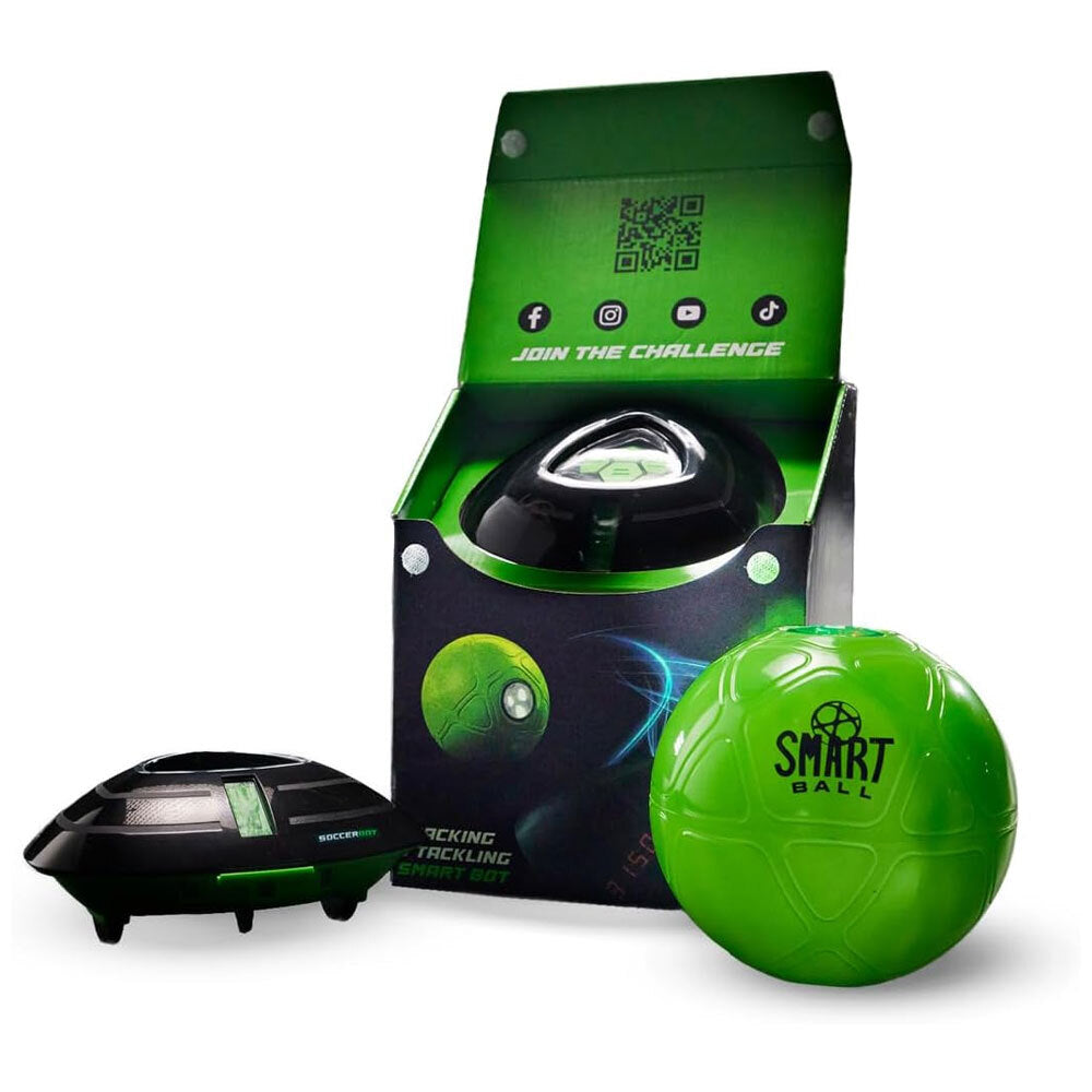 Smart Ball Soccer Bot Kids/Childrens Interactive Sports Training Toy 6Y+