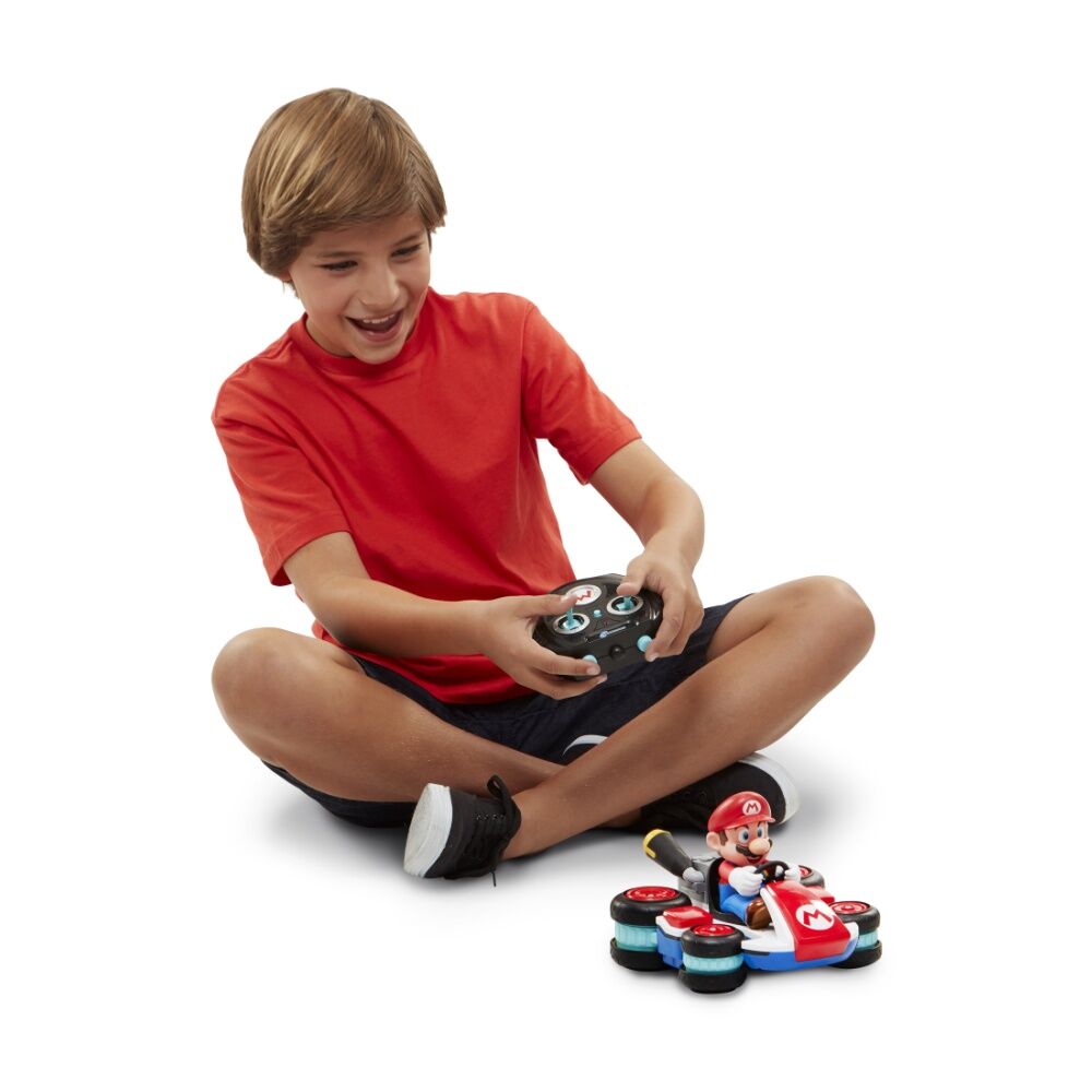 Nintendo Mini Mario Remote Controlled Racing Car w/ Anti Gravity Mode — image 2