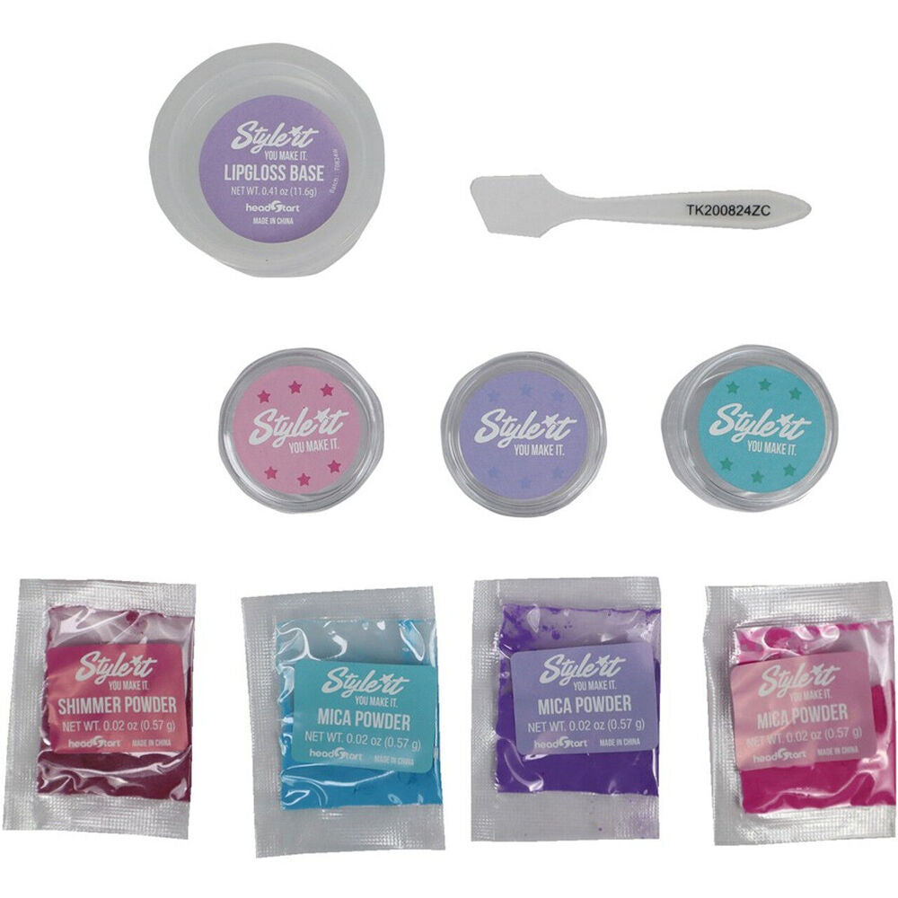 Style It! Shimmer Lipgloss DIY Craft Activity Set Kit Kids/Children 6y+ — image 2