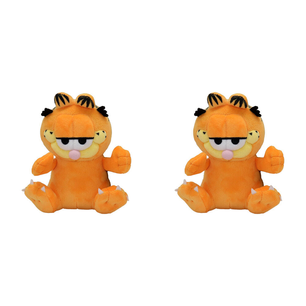 Garfield Small Plush Soft Stuffed Animal Cuddle Toy Kids/Children Orange 3y+ (2 Pack)
