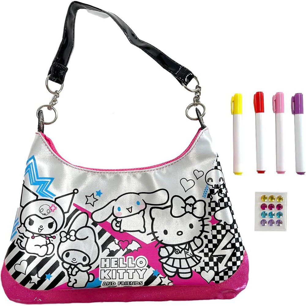 Hello Kitty & Friends Colour N' Style Create Your Own Purse Kids/Children 6y+ — image 2