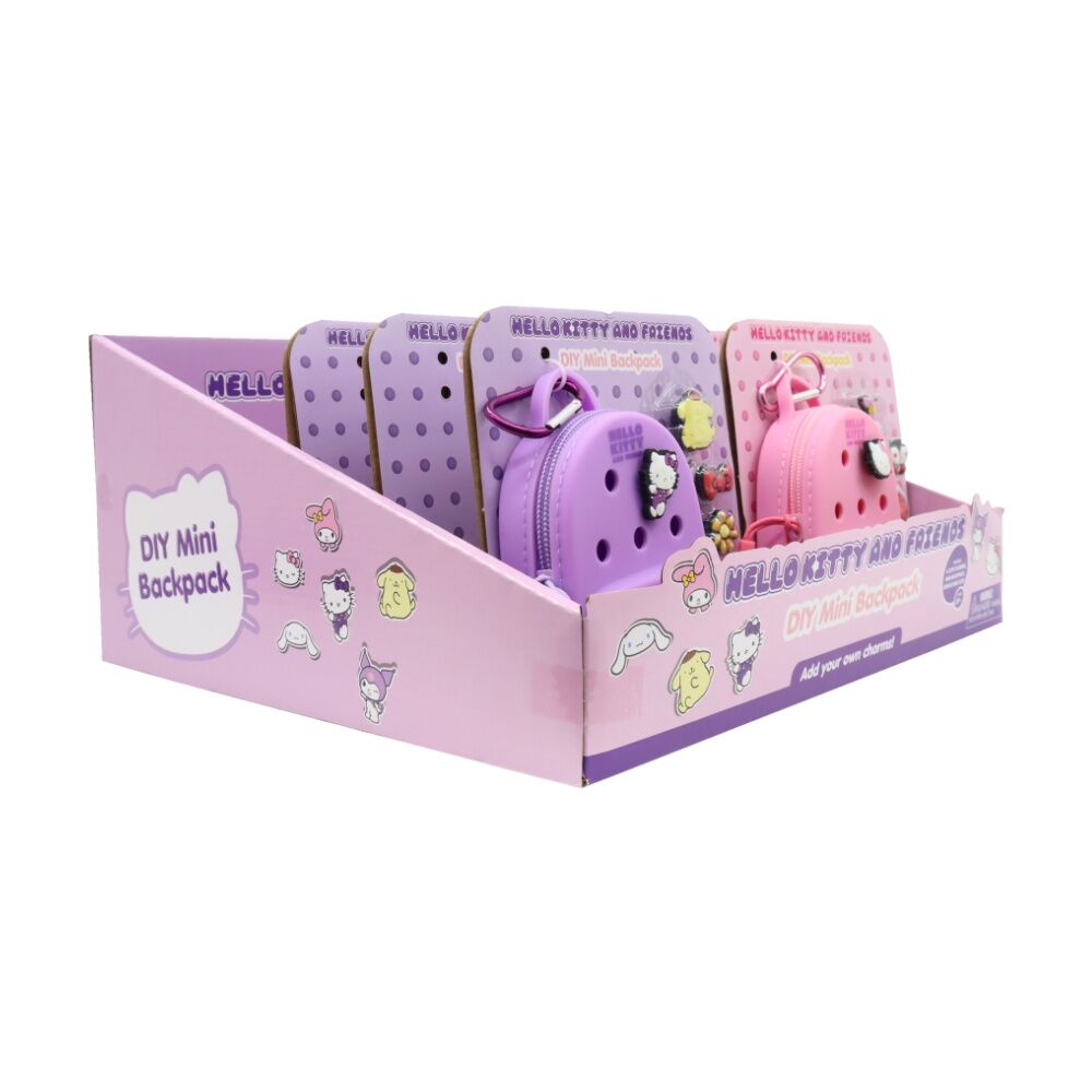 Hello Kitty & Friends - Craft Mini Charm Backpack Bag Tag w/ 6 Charms Assrtd (2 Pack) — image 6