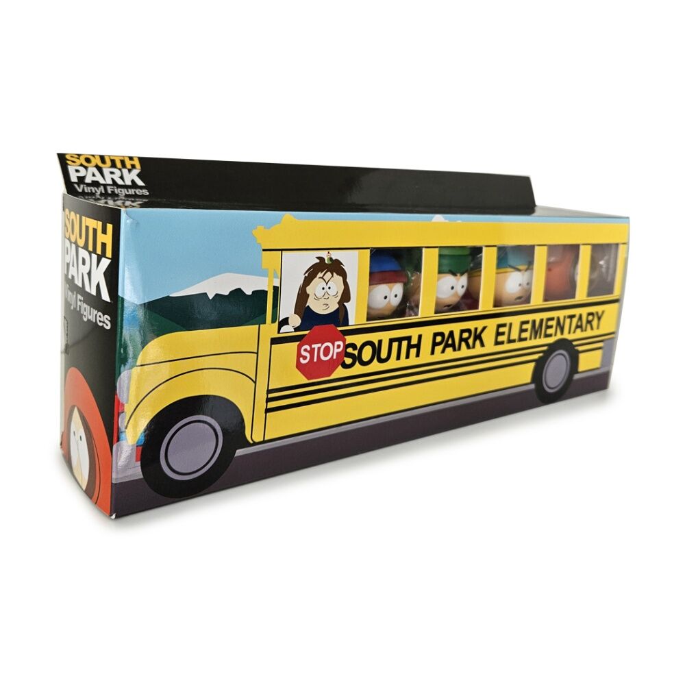 South Park 2.5 Inches Poki Vinyl Figurines Collection School Bus Box Set — image 2