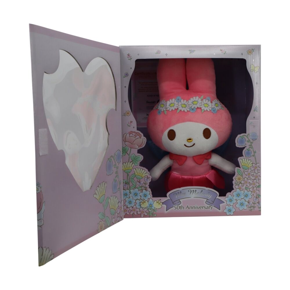 Hello Kitty Limited Edition 50th Anniversary My Melody Kids Plush Toy — image 6