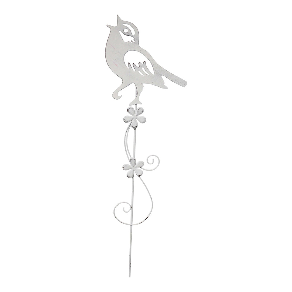 LVD Metal 47cm Pot Stake Home/Garden Decorative Lawn/Porch Yard Ornament Bird Song