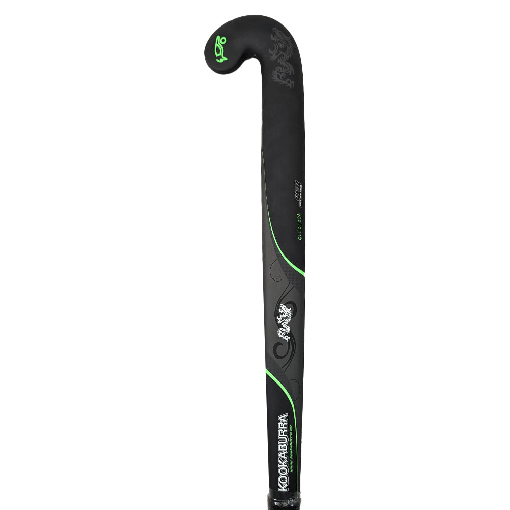 Kookaburra Midnight Players M-Bow 37.5'' Long Medium Weight Field Hockey Stick — image 2