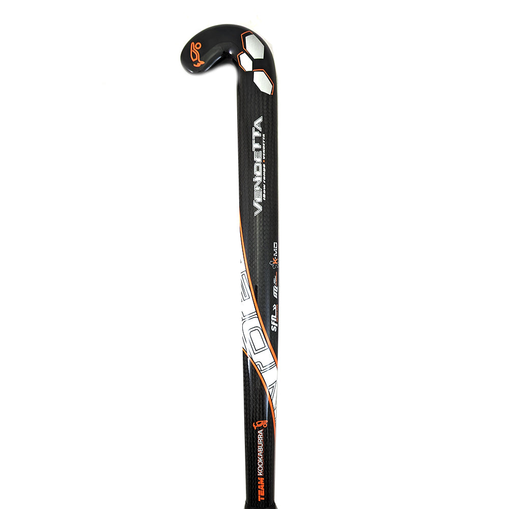 Kookaburra Vendetta Player I-Bow 36.5'' Long Light Weight Field Hockey Stick — image 2