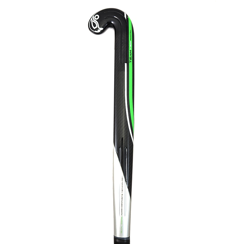 Kookaburra Mantra Players M-Bow 37.5'' Long Medium Weight Field Hockey Stick — image 2