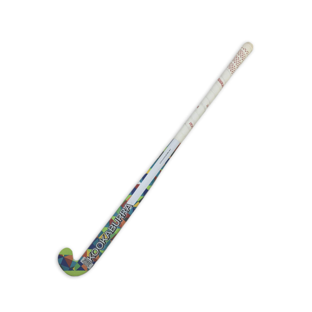 Kookaburra Sport Spectrum Mid-Bow 36.5'' Long Medium Weight Field Hockey Stick