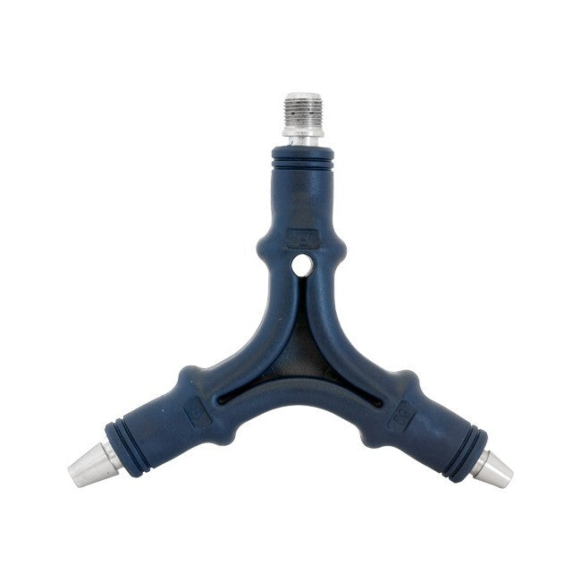 Hanlong 3-in-1 HT224D F Connector Insertion/Cable Installer Tool RG59/RG6 Blue — image 2