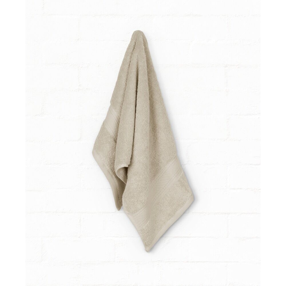 Ardor St Regis Collection 40x70cm Hand Towel 600GSM Soft Cotton Stone (6 Pack) — image 2