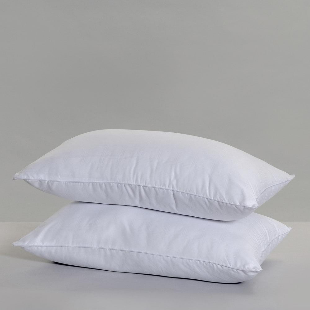 Canningvale Hypoallergenic Bedroom/Bedding Sleeping Pillow Firm 73 x 48cm (2 Pieces)