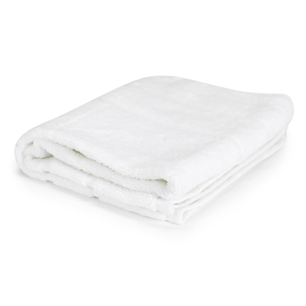 Jason Commercial Premium Cotton Astor Hand Towel 50x70cm White 600GSM (3 Pack) — image 2
