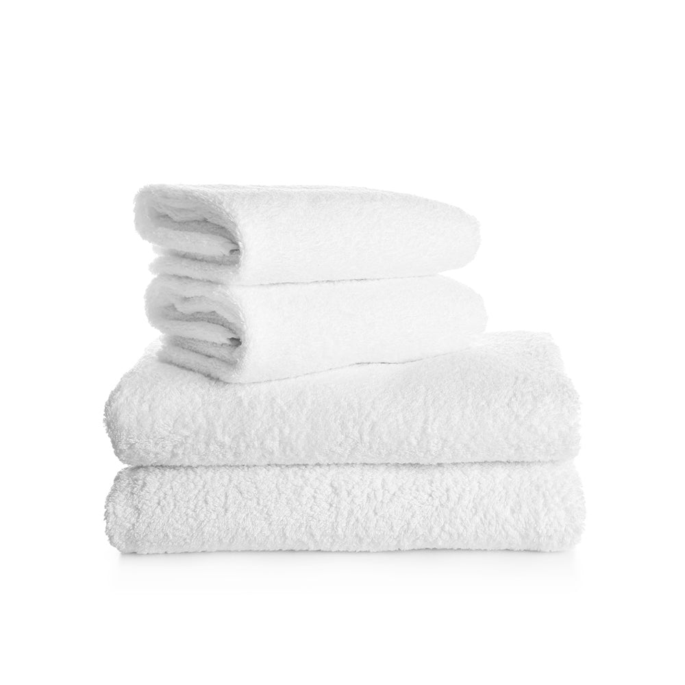 Jason Commercial Premium Cotton Astor Bathroom Hand Towel 50x70cm White 600GSM — image 2