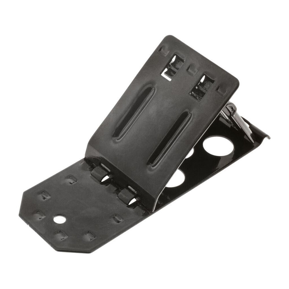 Hulk Steel Compact Flat Folding Wheel Chocks 190x70mm Black (2 Pieces) — image 3