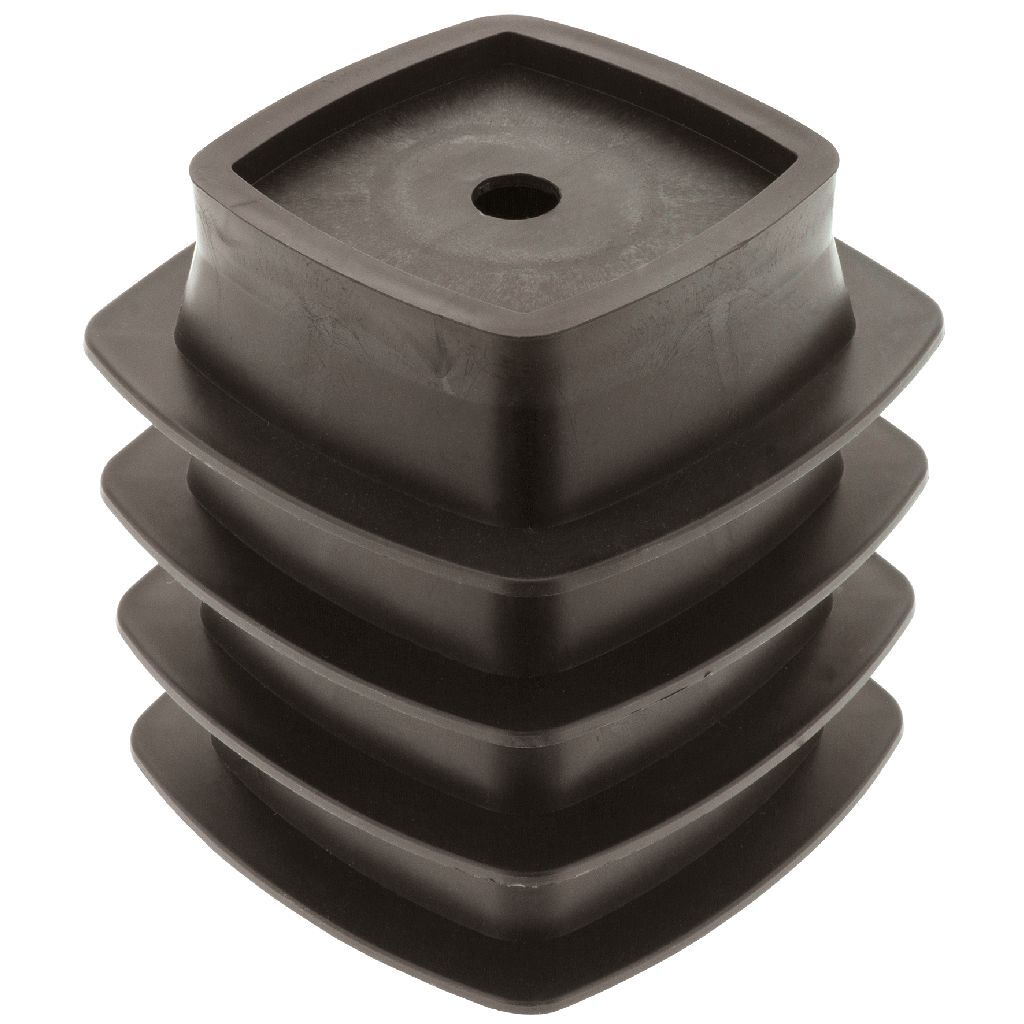 Hulk 4X4 HU0207 Caravan Jack/Leg Stand Stabiliser Mounting Stackable Pads (4 Pieces)