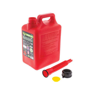 Hulk 4X4 5 Litre Plastic Portable Handy Jerry Can Petrol Container with Spout