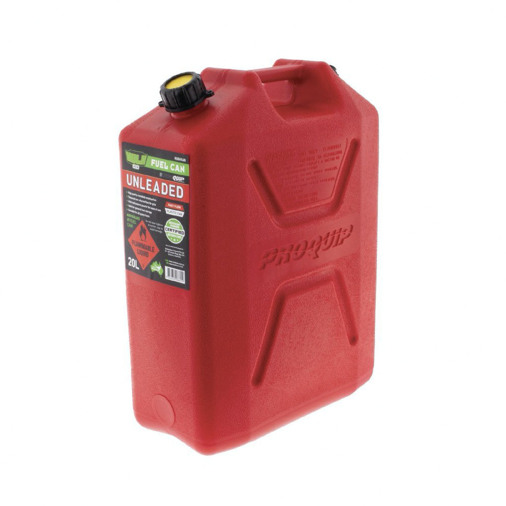 Hulk 4X4 Heavy Duty Plastic Unleaded General Fuel Jerry Store Can/Container 22L — image 2