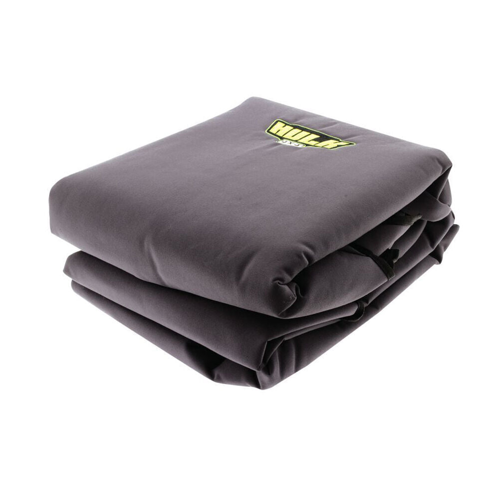 Hulk Grey Toyota HiLux 2015-On Waterproof Front Vehicle Seat Covers — image 3