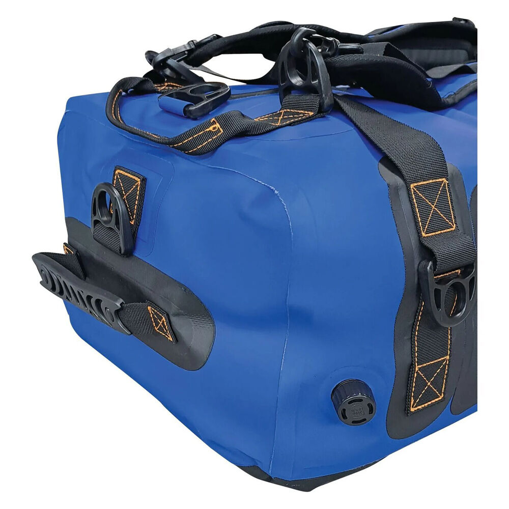 Hulk 60L Blue Hydro Bag Waterproof Duffel with Shoulder Straps — image 4