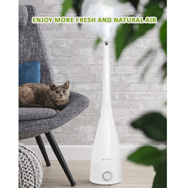 Sansai Ultrasonic 3.3L Air Humidifier Electric Aromatherapy Mist Purifier White — image 4