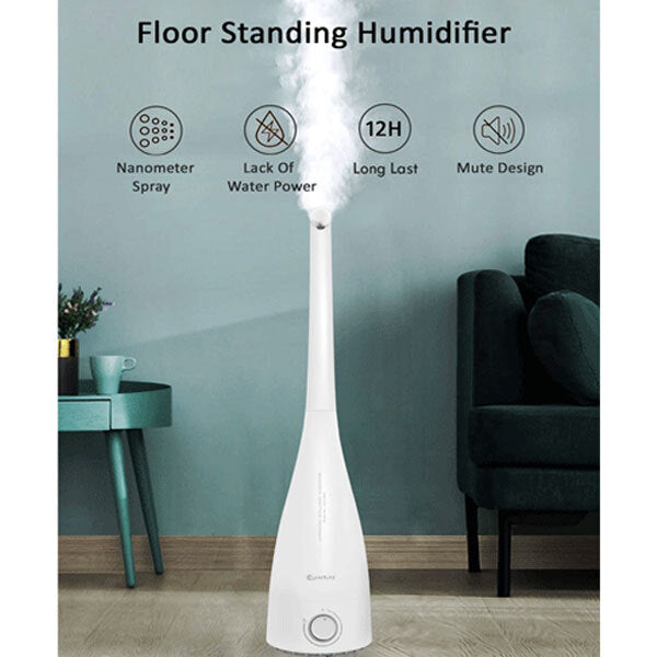 Sansai Ultrasonic 3.3L Air Humidifier Electric Aromatherapy Mist Purifier White — image 3