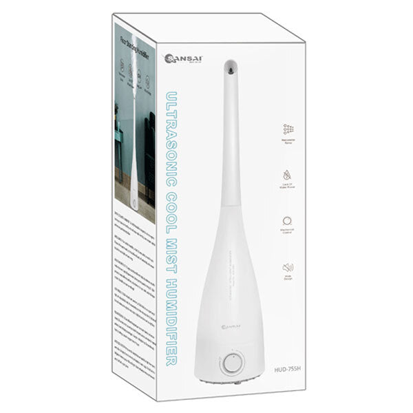 Sansai Ultrasonic 3.3L Air Humidifier Electric Aromatherapy Mist Purifier White — image 5