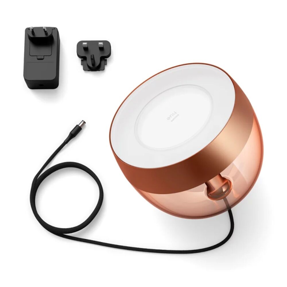 Philips Hue Copper Iris Special Edition Smart Light Ambient Lamp — image 2