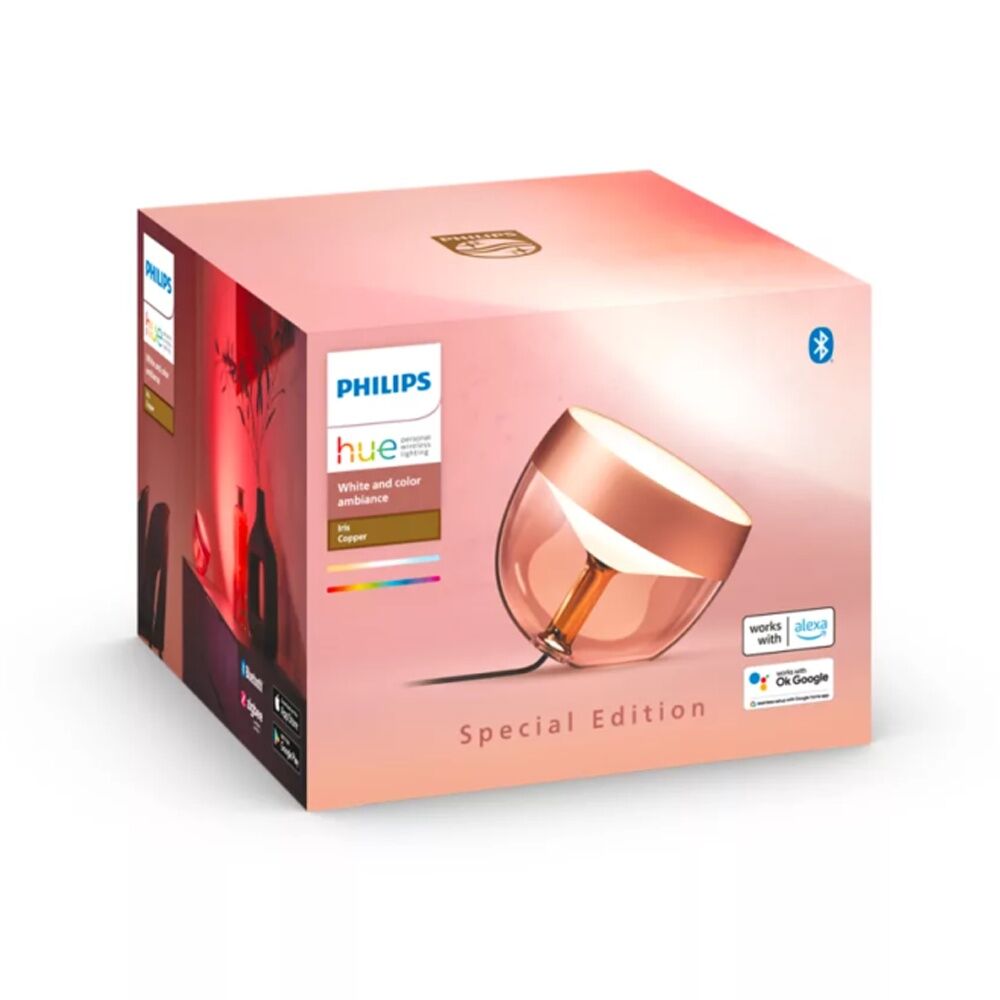 Philips Hue Copper Iris Special Edition Smart Light Ambient Lamp — image 6