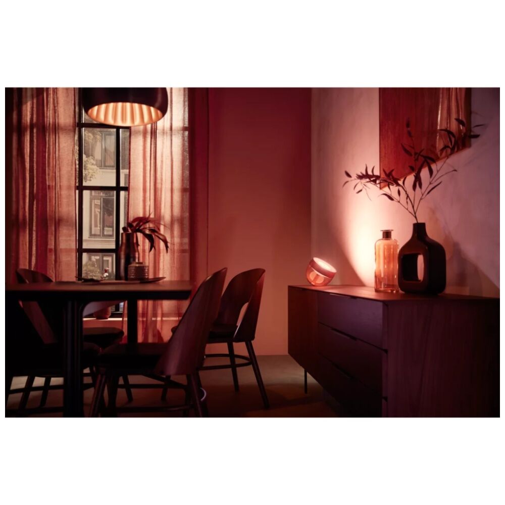 Philips Hue Copper Iris Special Edition Smart Light Ambient Lamp — image 7