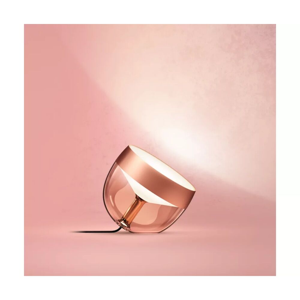 Philips Hue Copper Iris Special Edition Smart Light Ambient Lamp — image 3
