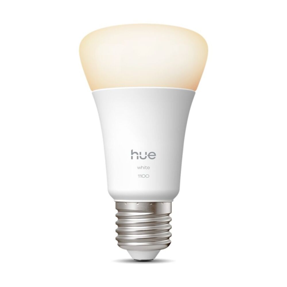 Philips Hue 9.5W A60 V2 Smart LED Warm White Lightbulb E27 (2 Pack) — image 2