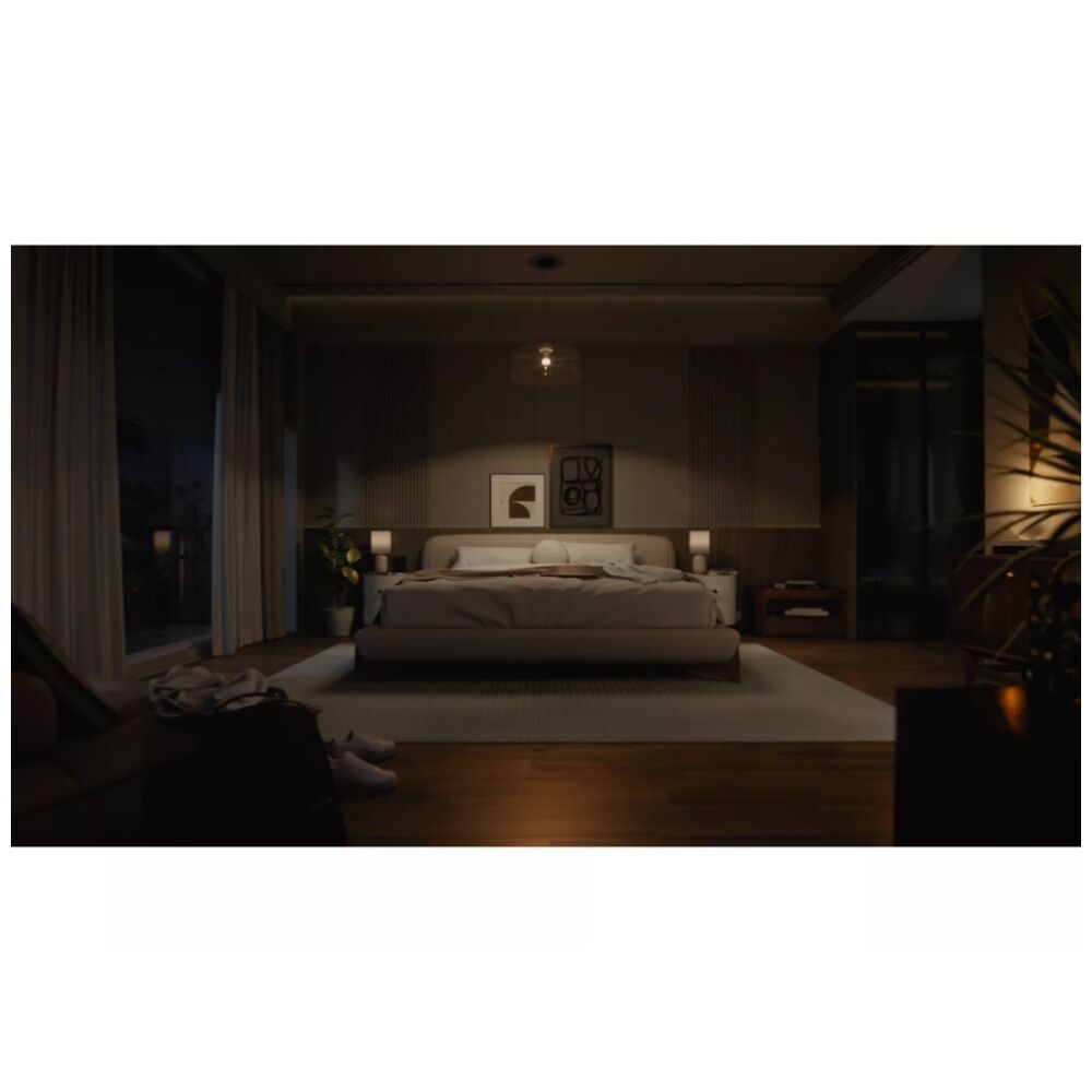 Philips Hue 9.5W A60 V2 Smart LED Warm White Lightbulb E27 (2 Pack) — image 7
