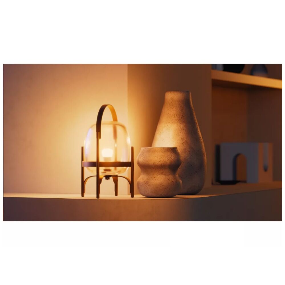 Philips Hue 9.5W A60 V2 Smart LED Warm White Lightbulb E27 (2 Pack) — image 8