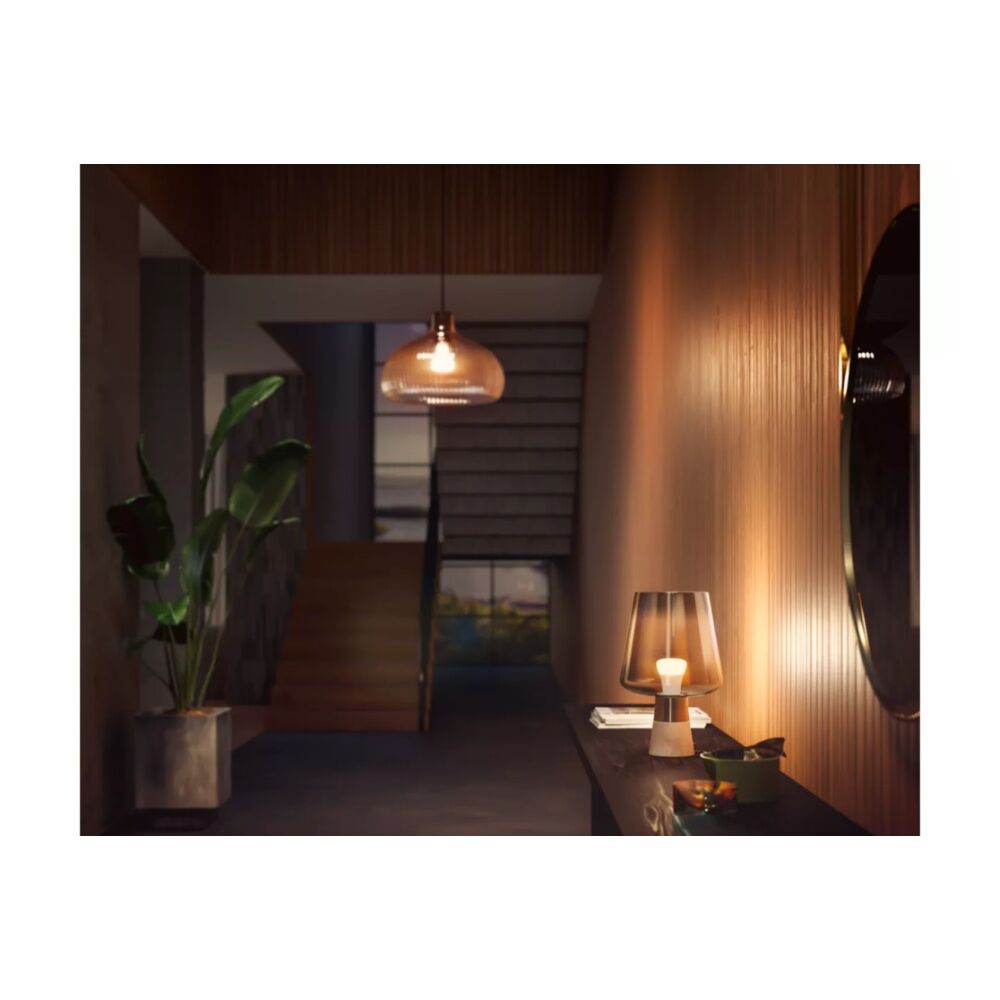 Philips Hue 9.5W A60 V2 Smart LED Warm White Lightbulb E27 (2 Pack) — image 9