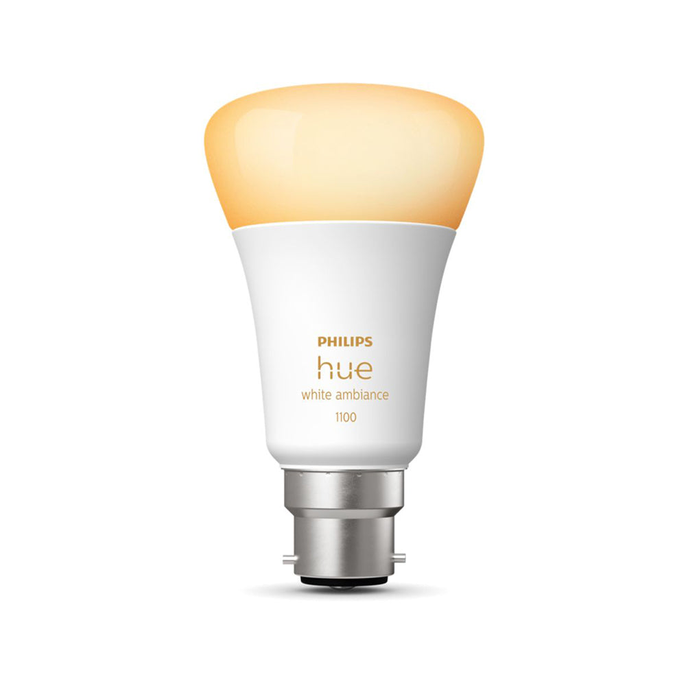 Philips Hue White Ambiance Home Light Bulb/Globe 11W A60 B22 w /Bluetooth 1055LM — image 2