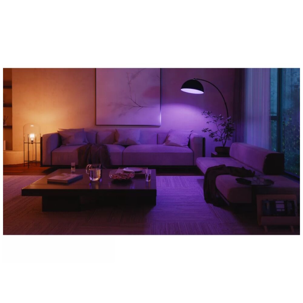 Philips Hue White/Colour Ambience 1600lm A67 B22 Smart LED Lightbulb 15W — image 7