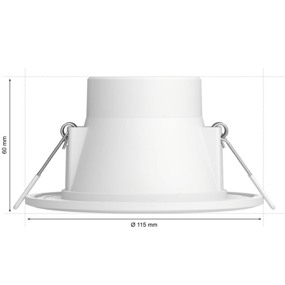 Philips Hue Akari 9cm Downlight Bluetooth Smart Dimmable 7.5W LED Light Bulb WHT — image 7