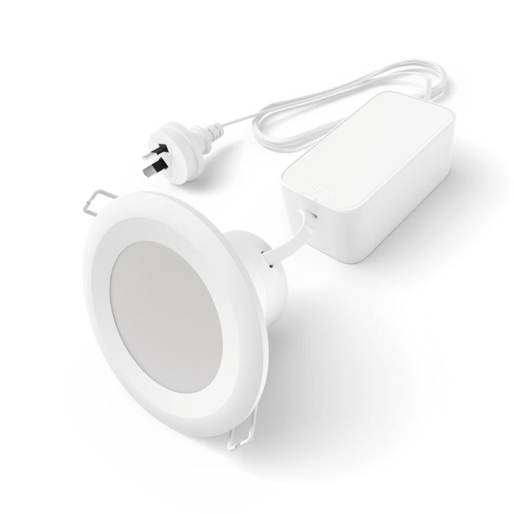 Philips Hue Akari 9cm Downlight Bluetooth Smart Dimmable 7.5W LED Light Bulb WHT — image 4