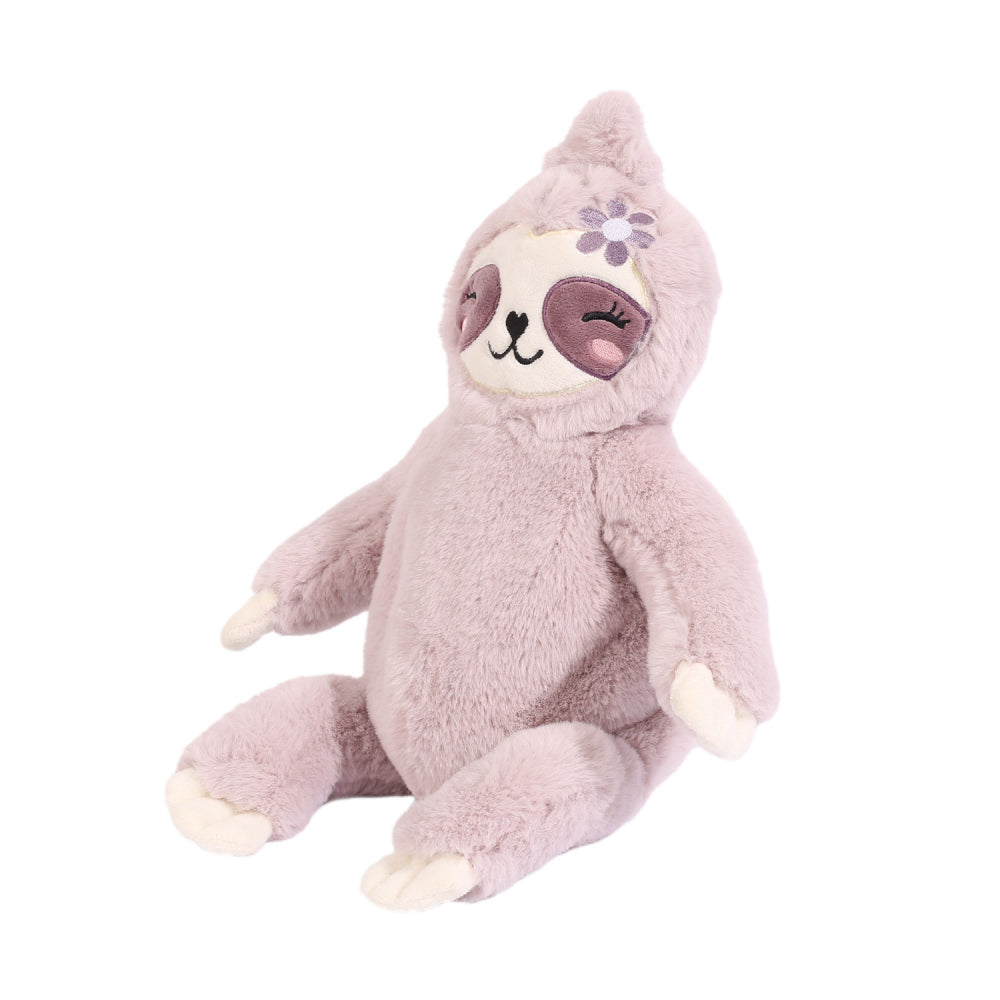 Splosh Toasty Hugs Sadie Sloth Soft Plush 35cm Stuffed Toy Baby 0+ Pink (2 Pack) — image 3