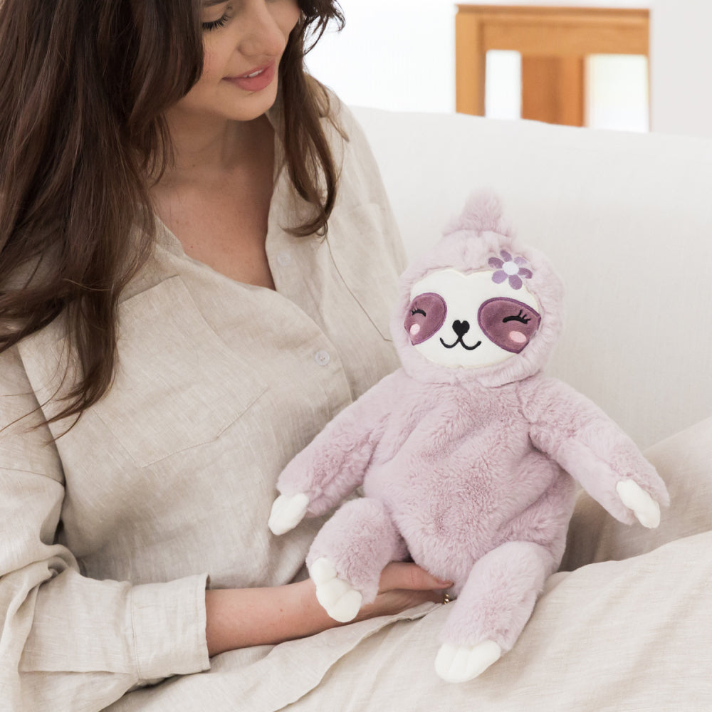 Splosh Toasty Hugs Sadie Sloth Soft Plush 35cm Stuffed Toy Baby 0+ Pink (2 Pack) — image 5