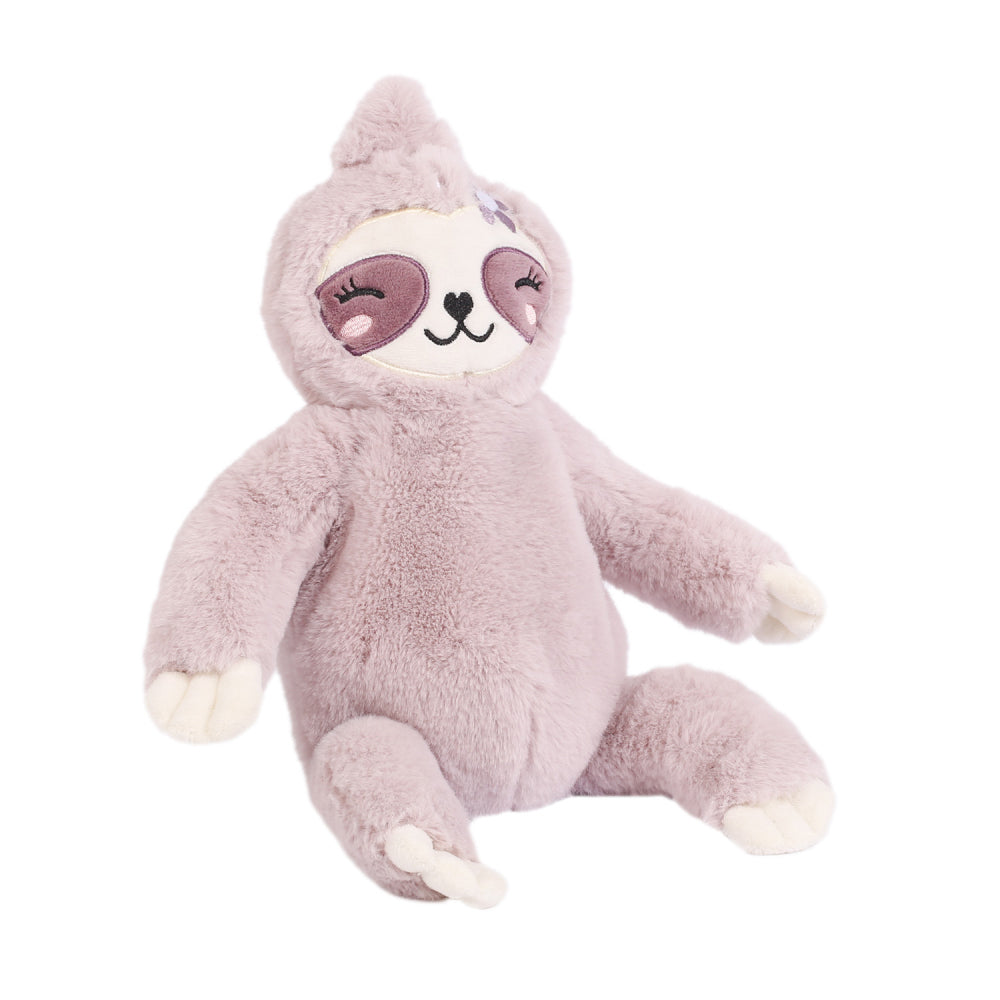 Splosh Toasty Hugs Sadie Sloth Soft Plush 35cm Stuffed Toy Baby 0+ Pink (2 Pack) — image 6
