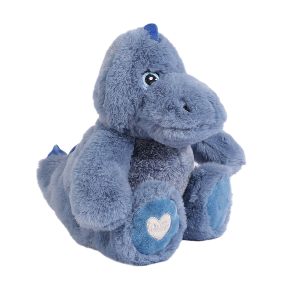 Splosh Toasty Hugs Dexter Dinosaur Soft Plush 35cm Stuffed Toy Baby 0+ Blue (2 Pack) — image 3