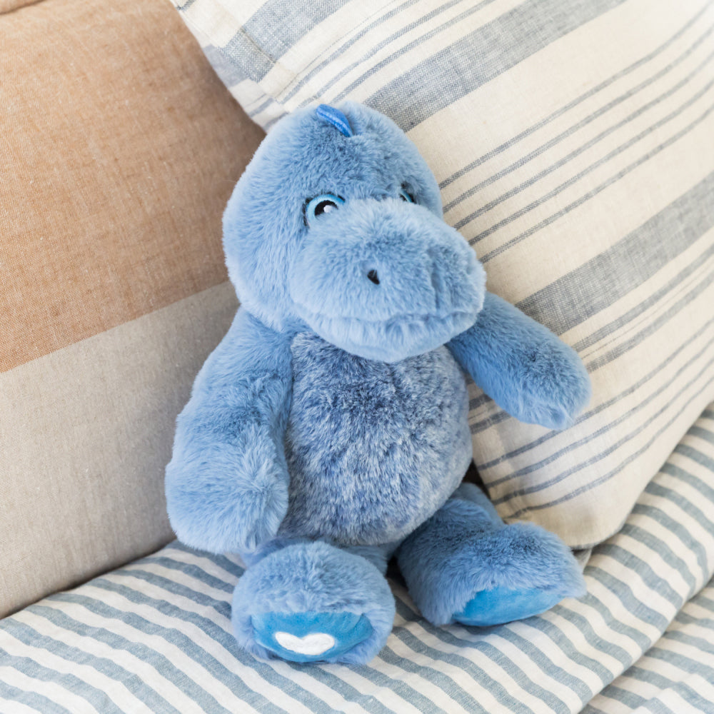 Splosh Toasty Hugs Dexter Dinosaur Soft Plush 35cm Stuffed Toy Baby 0+ Blue (2 Pack) — image 5
