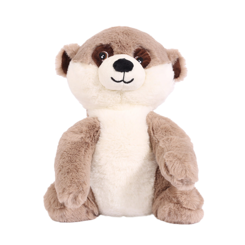 Splosh Toasty Hugs Milo Meerkat Soft Plush 35cm Stuffed Toy Baby 0+ Brown (2 Pack) — image 2