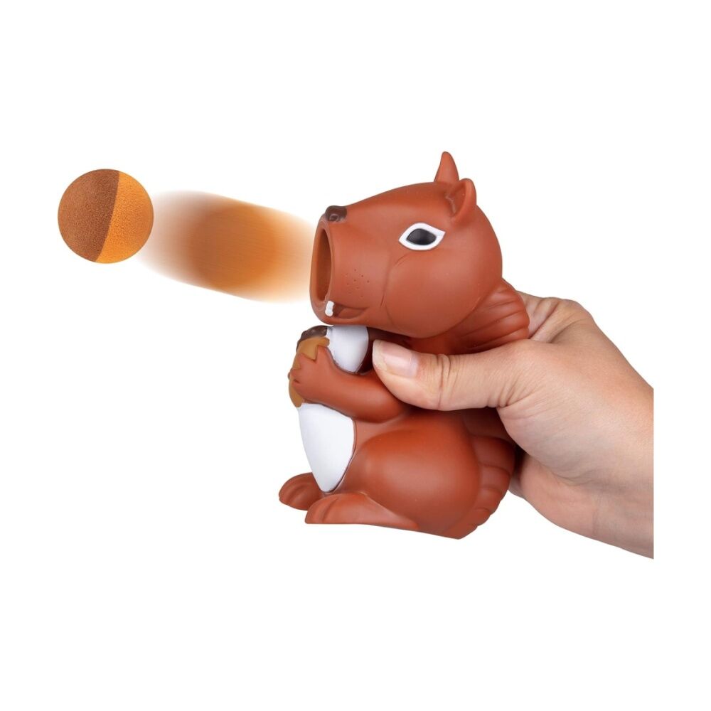 Hog Wild Squirrel Popper Ball Shooter Soft Foam Indoor/Outdoor Fun Toy — image 2